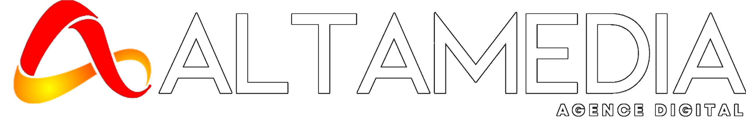 LOGO ALTAMEDIA 2024 blanc TIRA